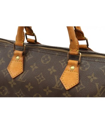 LOUIS VUITTON Monogram Speedy 30 Handbag Boston Bag Mini M41526 Jusqu'à 80% De Réduction