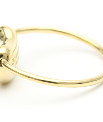 Tiffany Bean Yellow Gold (18K) Fashion No Stone Band Ring Gold de votre