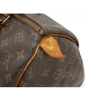 LOUIS VUITTON Monogram Speedy 30 Handbag Boston Bag Mini M41526 Jusqu'à 80% De Réduction