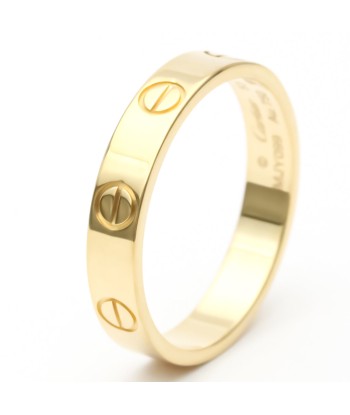 Cartier Love Mini Love Ring B4085054 Yellow Gold (18K) Fashion No Stone Band Ring 2023