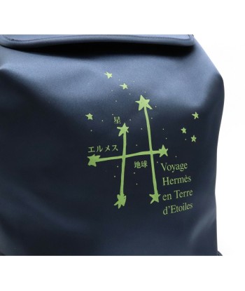 HERMES Hermes Sherpa Star Tour Exhibition 1999 Limited Backpack Rucksack Nylon Navy Blue À commander