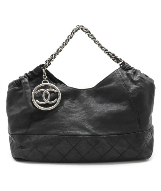 CHANEL Chanel Coco Cabas Mark Shoulder Tote Leather Black acheter