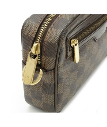 LOUIS VUITTON Louis Vuitton Damier Pochette Vie Macau Second Bag Clutch Handbag N61739 de l' environnement