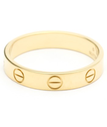 Cartier Love Mini Love Ring B4085054 Yellow Gold (18K) Fashion No Stone Band Ring 2023