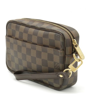 LOUIS VUITTON Louis Vuitton Damier Pochette Vie Macau Second Bag Clutch Handbag N61739 de l' environnement