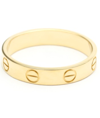 Cartier Love Mini Love Ring B4085054 Yellow Gold (18K) Fashion No Stone Band Ring 2023