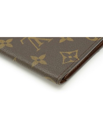 LOUIS VUITTON Monogram Porto Cult Clady Bi-Fold Wallet Long M60825 brillant des détails fins