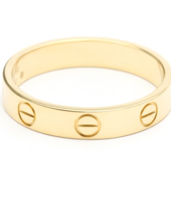 Cartier Love Mini Love Ring B4085054 Yellow Gold (18K) Fashion No Stone Band Ring 2023