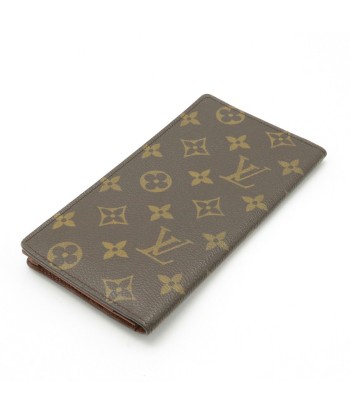 LOUIS VUITTON Monogram Porto Cult Clady Bi-Fold Wallet Long M60825 brillant des détails fins