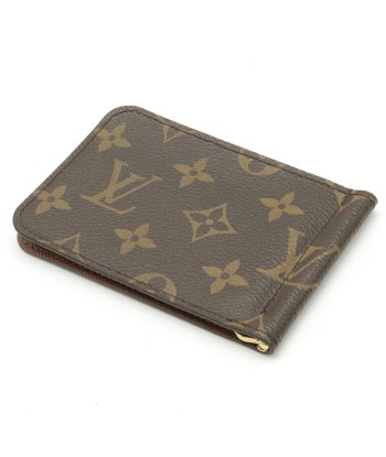 LOUIS VUITTON Monogram Portofeuil Pans Bi-fold wallet with money clip Initials M66543 pas cher chine