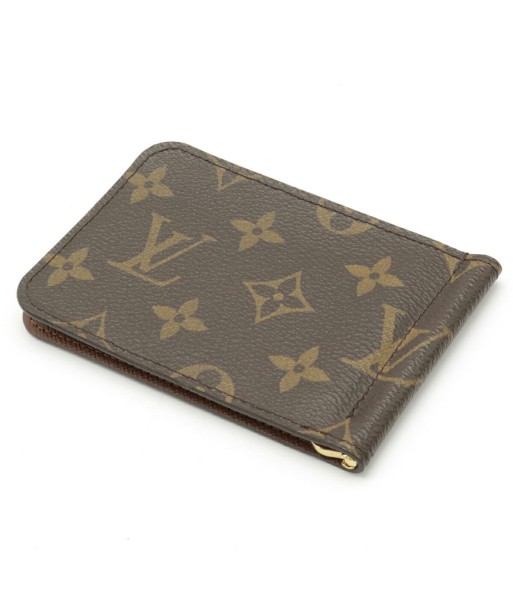 LOUIS VUITTON Monogram Portofeuil Pans Bi-fold wallet with money clip Initials M66543 pas cher chine