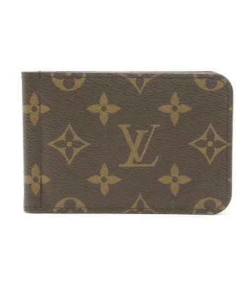 LOUIS VUITTON Monogram Portofeuil Pans Bi-fold wallet with money clip Initials M66543 pas cher chine