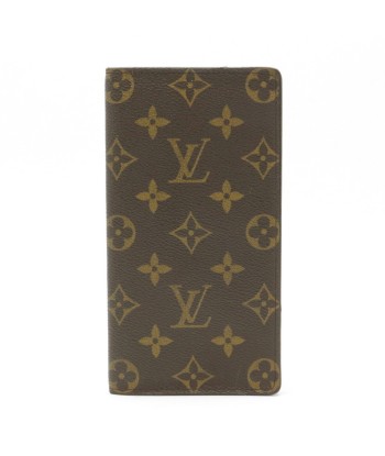 LOUIS VUITTON Monogram Porto Cult Clady Bi-Fold Wallet Long M60825 brillant des détails fins