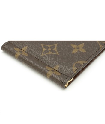 LOUIS VUITTON Monogram Portofeuil Pans Bi-fold wallet with money clip Initials M66543 pas cher chine