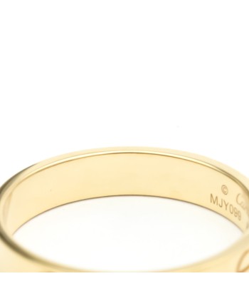 Cartier Love Mini Love Ring B4085054 Yellow Gold (18K) Fashion No Stone Band Ring 2023