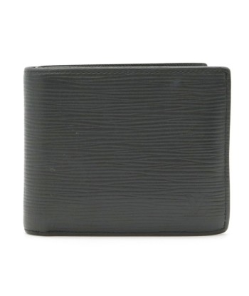 LOUIS VUITTON Epi Portofeuil Marco NM Bi-Fold Wallet Leather Noir Black M62289 en linge