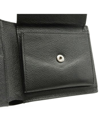 LOUIS VUITTON Epi Portofeuil Marco NM Bi-Fold Wallet Leather Noir Black M62289 en linge