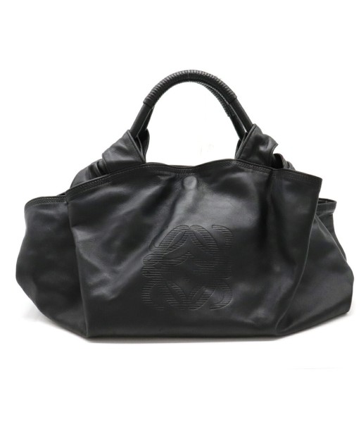 LOEWE Loewe Anagram Nappa Aire Handbag Leather Black est présent 