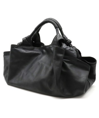 LOEWE Loewe Anagram Nappa Aire Handbag Leather Black est présent 