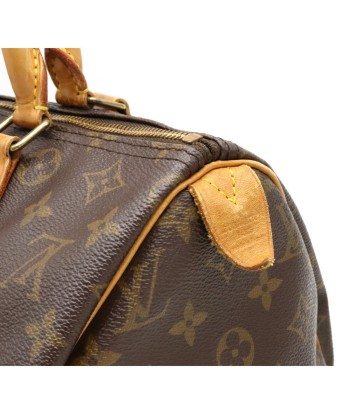 LOUIS VUITTON Monogram Speedy 30 Handbag Boston Bag Mini M41526 Les magasins à Paris et en Île-de-France