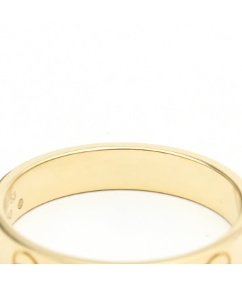 Cartier Love Mini Love Ring B4085054 Yellow Gold (18K) Fashion No Stone Band Ring 2023