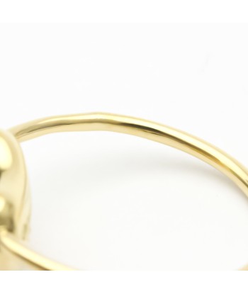 Tiffany Bean Yellow Gold (18K) Fashion No Stone Band Ring Gold de votre