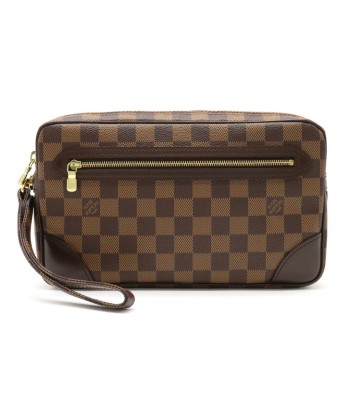 LOUIS VUITTON Louis Vuitton Damier Marley Dragonne Second Bag Clutch Special Order SP l'évolution des habitudes 