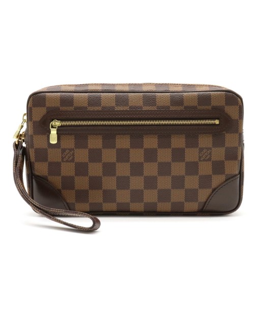 LOUIS VUITTON Louis Vuitton Damier Marley Dragonne Second Bag Clutch Special Order SP l'évolution des habitudes 