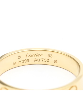 Cartier Love Mini Love Ring B4085054 Yellow Gold (18K) Fashion No Stone Band Ring 2023