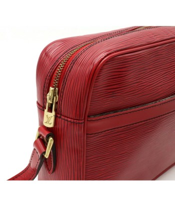 LOUIS VUITTON Epi Trocadero 27 Shoulder Bag Leather Castilean Red M52307 est présent 