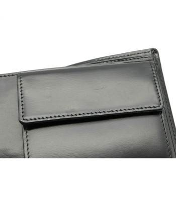 Cartier Pasha Line de Bi-Fold Wallet Calf Leather Black L3000137 rembourrage situé sous