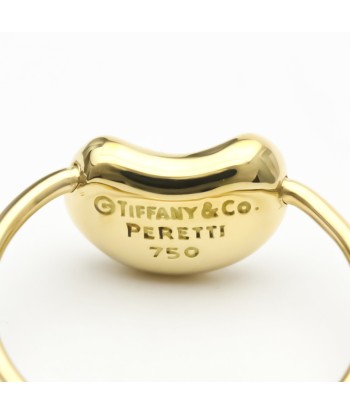 Tiffany Bean Yellow Gold (18K) Fashion No Stone Band Ring Gold de votre