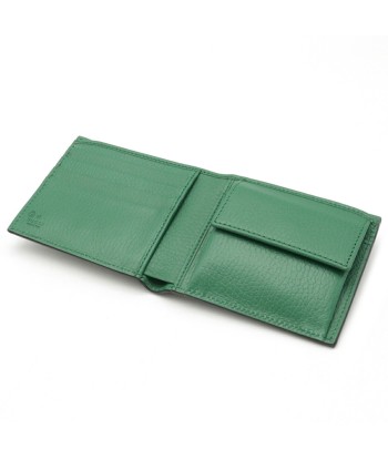 GUCCI Gucci Interlocking G Bi-Fold Wallet Leather Black Green 610466 pas cher chine