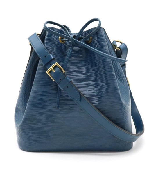 LOUIS VUITTON Epi Petit Noe Shoulder Bag Leather Toledo Blue M44105 sur le site 