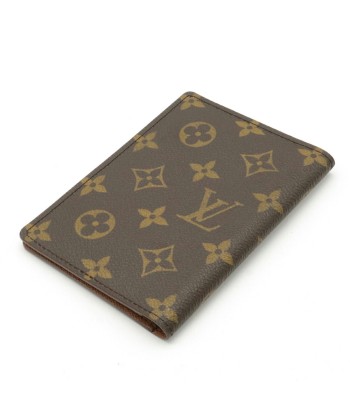 LOUIS VUITTON Monogram Couverture Passport Cover Case M60179 le des métaux précieux