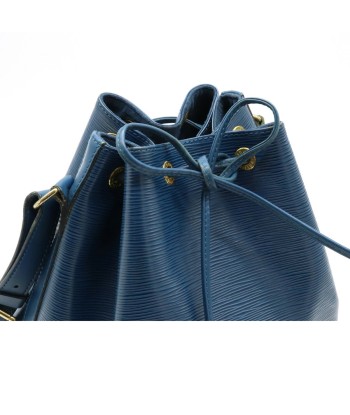 LOUIS VUITTON Epi Petit Noe Shoulder Bag Leather Toledo Blue M44105 sur le site 