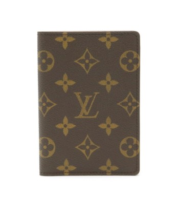 LOUIS VUITTON Monogram Couverture Passport Cover Case M60179 le des métaux précieux