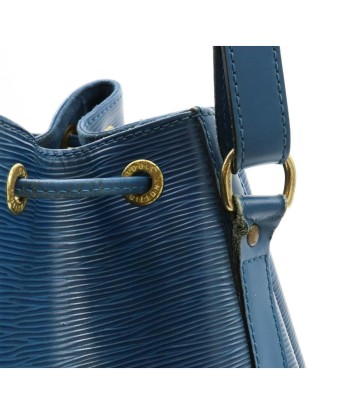 LOUIS VUITTON Epi Petit Noe Shoulder Bag Leather Toledo Blue M44105 sur le site 