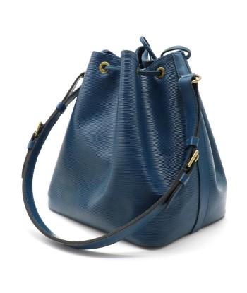 LOUIS VUITTON Epi Petit Noe Shoulder Bag Leather Toledo Blue M44105 sur le site 