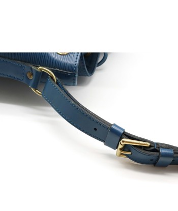 LOUIS VUITTON Epi Petit Noe Shoulder Bag Leather Toledo Blue M44105 sur le site 