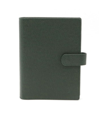 LOUIS VUITTON Louis Vuitton Taiga Agenda MM Notebook Cover 6 Hole Leather Episea Green No Solid R20403 2 - 3 jours ouvrés.