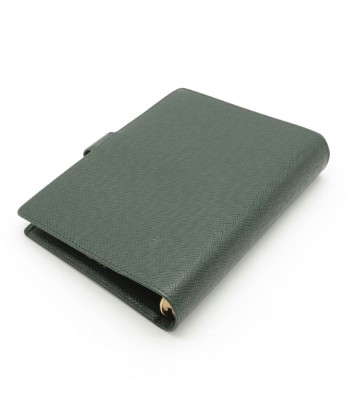 LOUIS VUITTON Louis Vuitton Taiga Agenda MM Notebook Cover 6 Hole Leather Episea Green No Solid R20403 2 - 3 jours ouvrés.