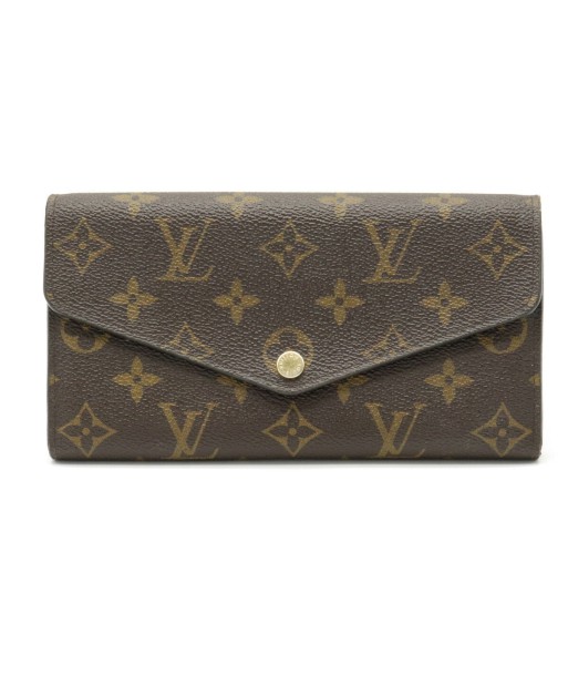 LOUIS VUITTON Monogram Portofeuil Sarah Bi-Fold Wallet Fuchsia M62234 Economisez 