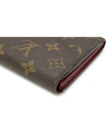 LOUIS VUITTON Monogram Portofeuil Sarah Bi-Fold Wallet Fuchsia M62234 Economisez 