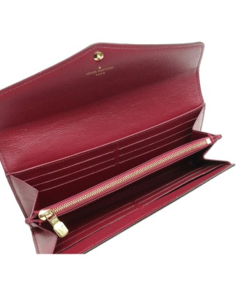 LOUIS VUITTON Monogram Portofeuil Sarah Bi-Fold Wallet Fuchsia M62234 Economisez 