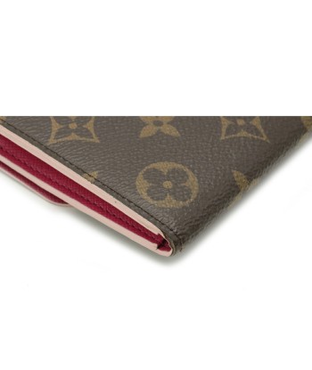 LOUIS VUITTON Monogram Portofeuil Emily Flower Motif Long Bi-Fold Wallet Hot Pink M68313 acheter