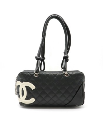 CHANEL Chanel Cambon Line Bag Boring Shoulder Black White A25171 l'évolution des habitudes 