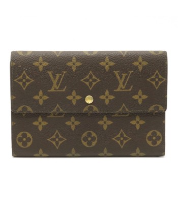 LOUIS VUITTON Monogram Pochette Passport Case and Tri-Fold Wallet M60135 commande en ligne