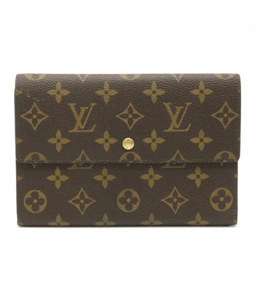 LOUIS VUITTON Monogram Pochette Passport Case and Tri-Fold Wallet M60135 commande en ligne