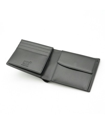 MONTBLANC Montblanc Meisterstck Bi-Fold Wallet Black Par le système avancé 